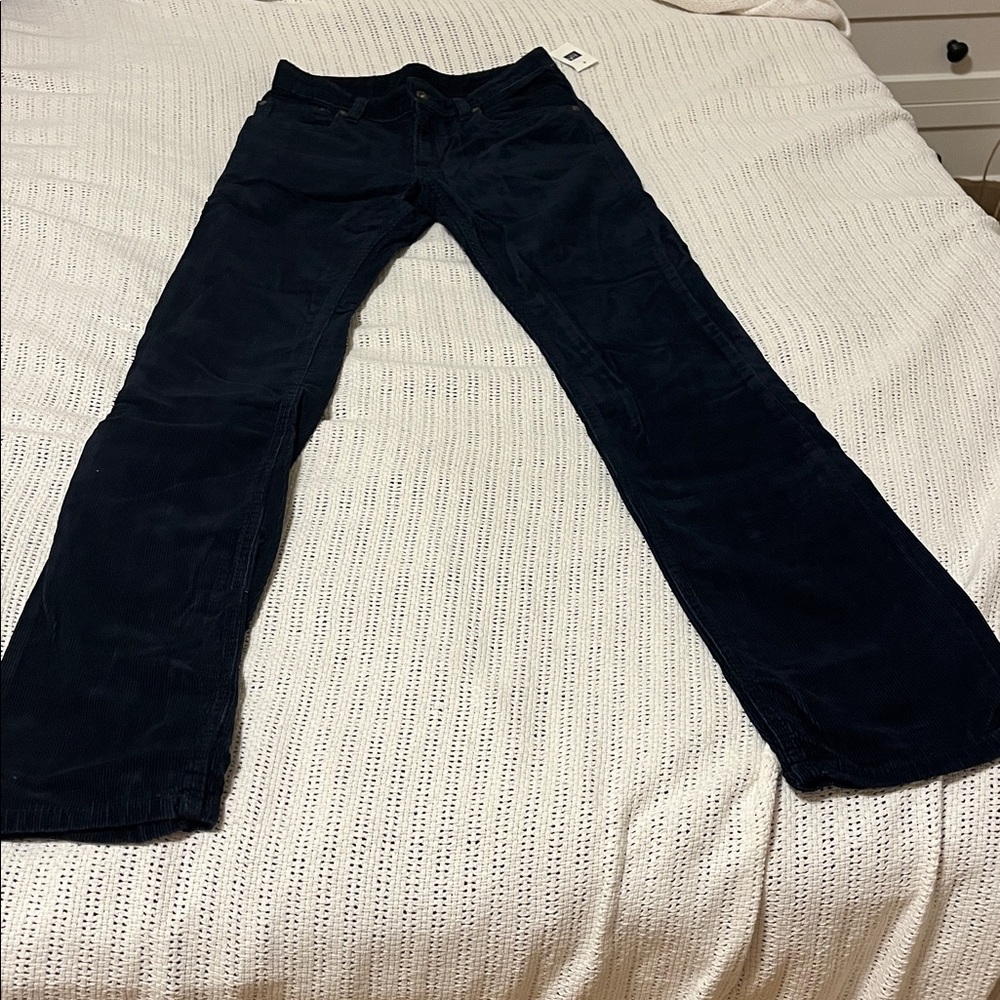 GAP Kids Dark Navy Blue Corduroy Pants